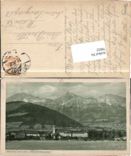 78822,Admont m. Hallermauern Gesäuse 1927