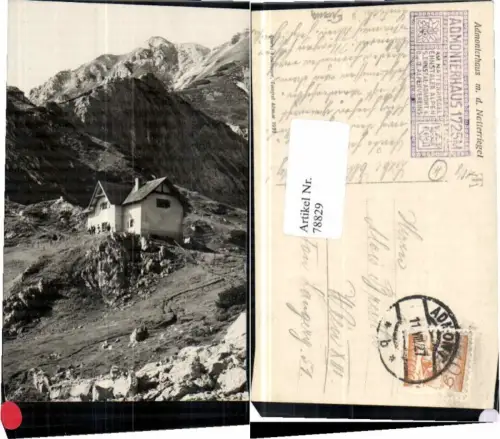 78829,Admonterhaus Admont Natterriegel 1927