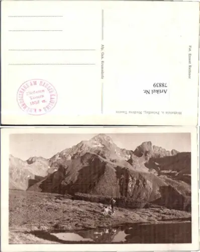 78839,Höchstein Krummholz Hütte Haus Hauser Kaibling