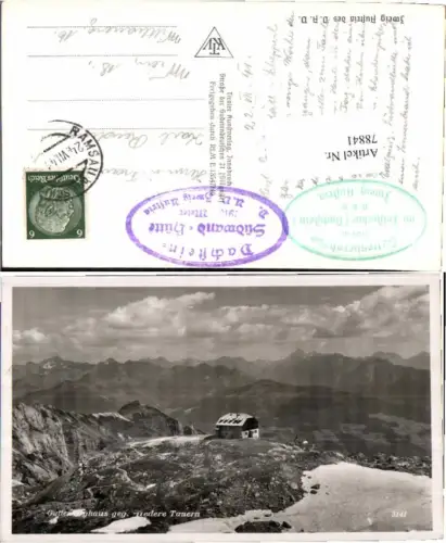 78841,Guttenberghaus b. Ramsau Schladming 1941