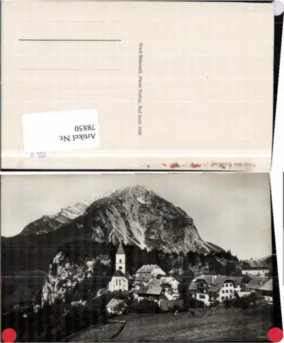78850,Pürgg im Ennstal 1930
