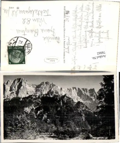 78862,FotoAK Hochtor Gesäuse Johnsbach 1939