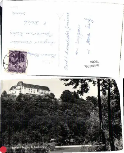 79004,Schloss Seggau b. Leibnitz Kramer 3669