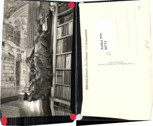 88755,FotoAK Admont Bibliothek Himmel