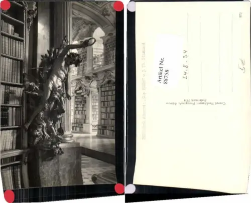 88758,FotoAK Admont Bibliothek Die Hölle