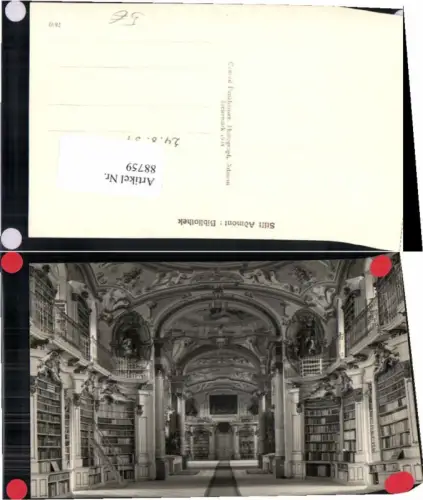 88759,FotoAK Admont Bibliothek