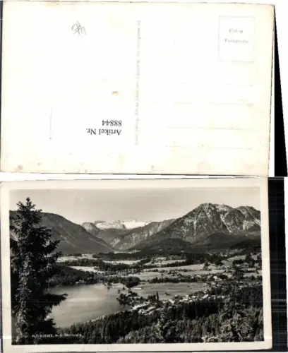 88844,Alt Aussee m. Dachstein pub Lenz 1211