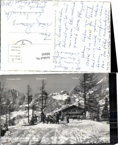 88845,Türlwandhütte Ramsau Schladming
