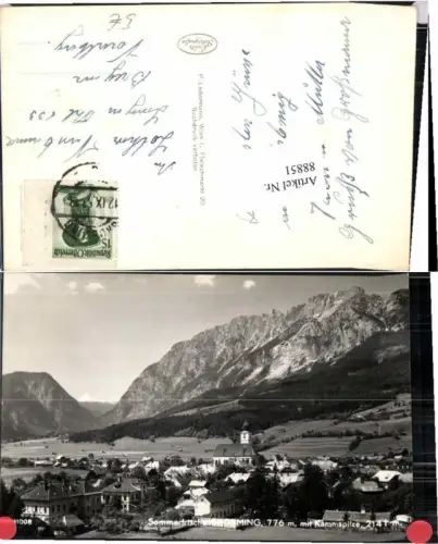 88851,Gröbming m. Kammspitze