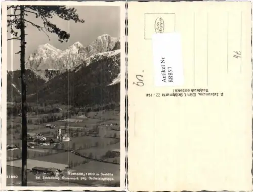 88857,Ramsau bei Schladming 1941