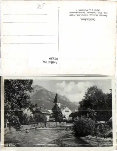 88859,Bad Aussee Partie im Markt