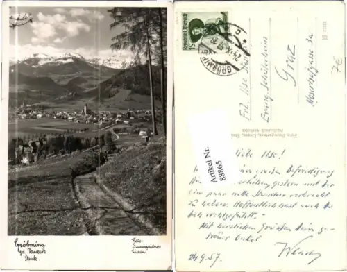 88865,Seltene Wegpartie b. Gröbming