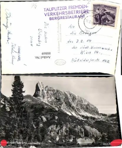 88869,Tauplitzalm Tauplitz