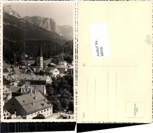 88926,FotoAK Bad Aussee Partie im Ort