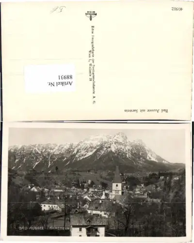 88931,Bad Aussee m. sarstein