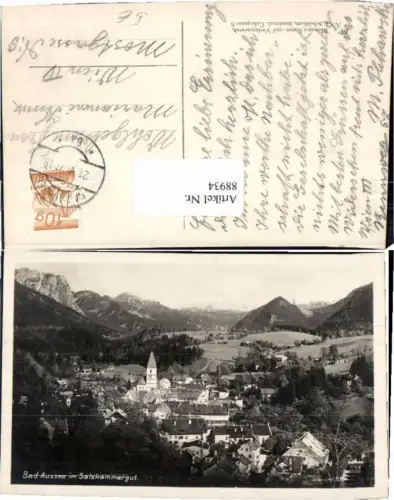 88934,Bad Aussee Totale 1927