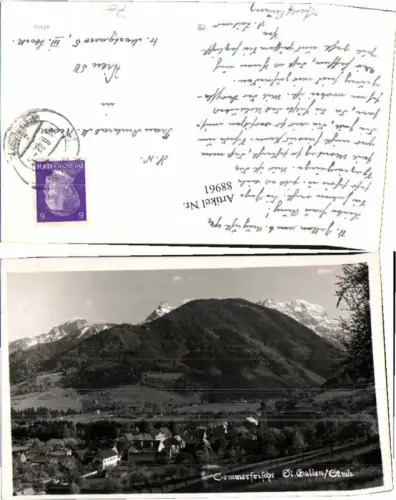 88961,Sommerfrische St Gallen 1942