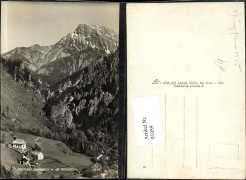 91059,Gesäuse Johnsbach m Gr. Buchstein