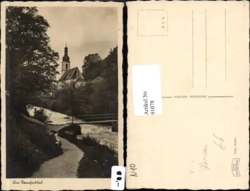 91078,Im Ramsauertal Ramsau Kirche