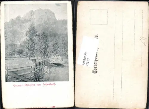 91115,Gr. Oedstein Johnsbach Gesäuse