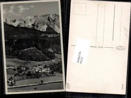 91131,Pichl bei Schladming mit Dachstein