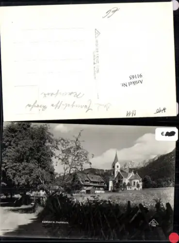 91165,Ramsau mit Dachstein Kirche