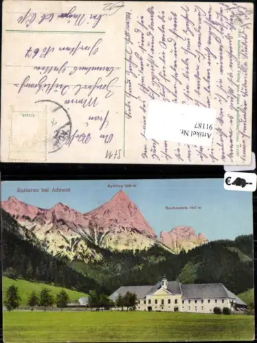 91187,Kaiserau bei Admont