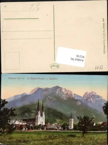 91218,Admont Stift Stengel e Co 3827