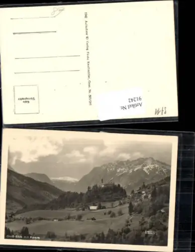 91242,Groß Sölk Großsölk mit Kamm