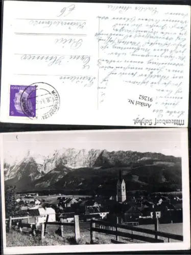 91262,Foto AK Mitterndorf bei Bad Aussee Taublitz