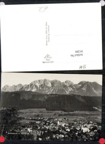 91280,Schladming Totale mit Dachstein