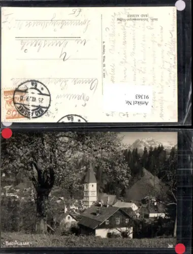 91363,Bad Aussee Ortsansicht