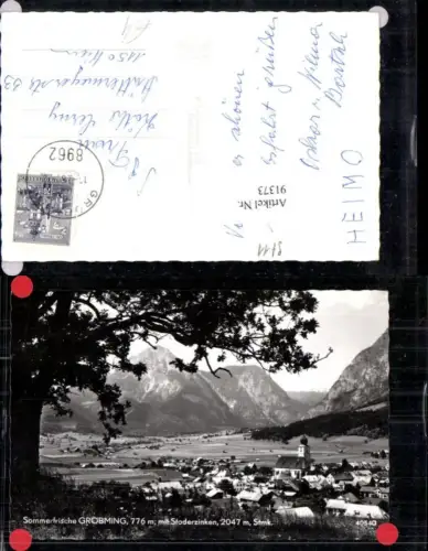 91373,Sommerfrische Gröbming Totale