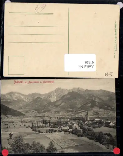 91396,Admont mit Hexenturm und Natterriegel