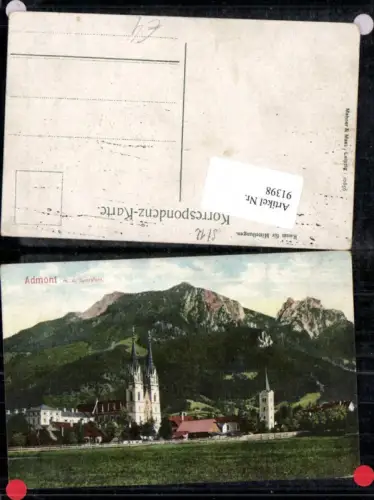 91398,Admont m.d. Sparafeld