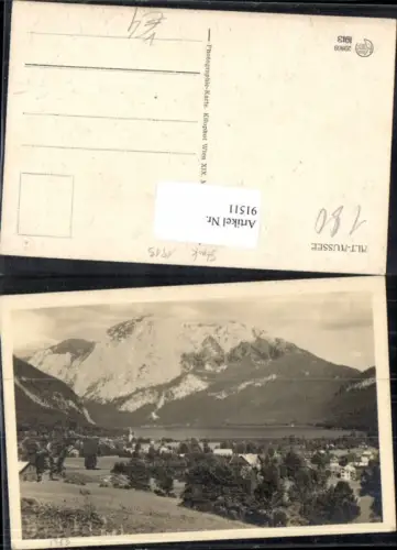 91511,Alt Aussee Ortsansicht pub Kilophot
