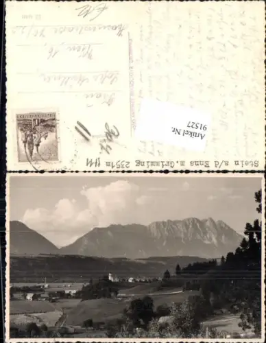 91527,Foto AK Stein a.d. Enns m. Grimming