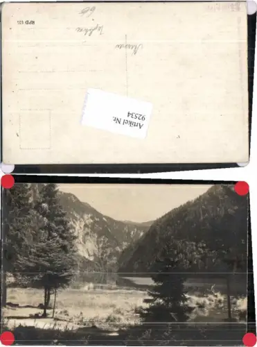 92534,FotoAK Toplitzsee b. Aussee 1905