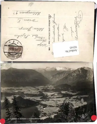 92543,Alt Aussee m. Dachstein pub Lenz 2063