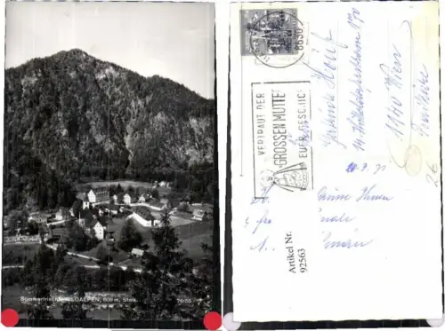 92563,Wildalpen im Gesäuse