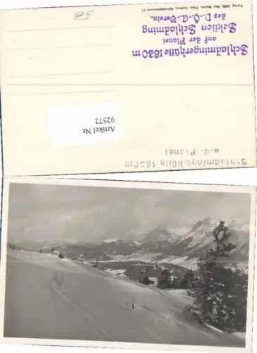 92572,Schladmingerhütte Schladming Partie
