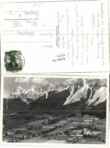 92573,Ramsau bei Schladming am dachstein
