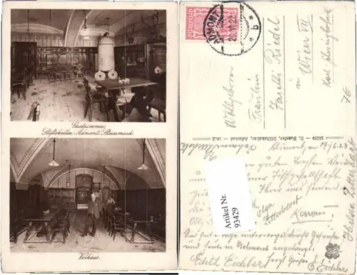 93429,Admont Stiftskeller Gastzimmer