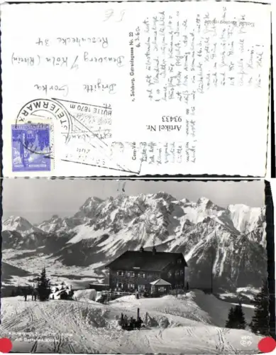 93433,Krummholz Hütte b. Haus im Ennstal