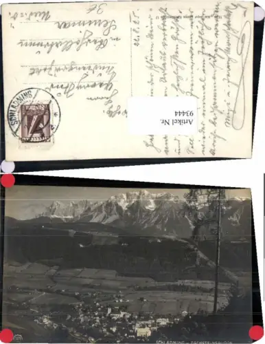 93444,Schladming m. Dachstein pub Mayer 121