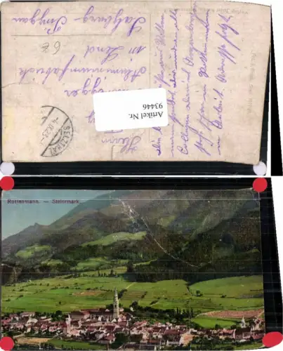 93446,Rottenmann COLOR 1917