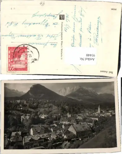 93448,Bad Aussee Partie zum Ort