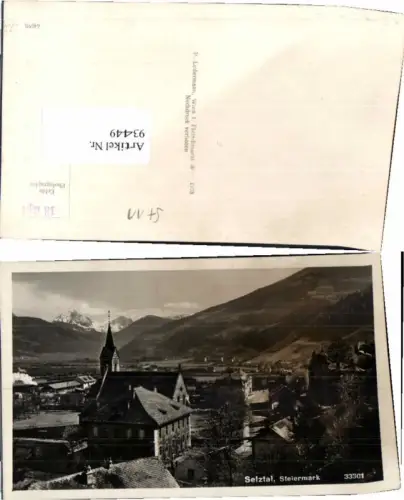 93449,Selztal Selzthal Totale 1938