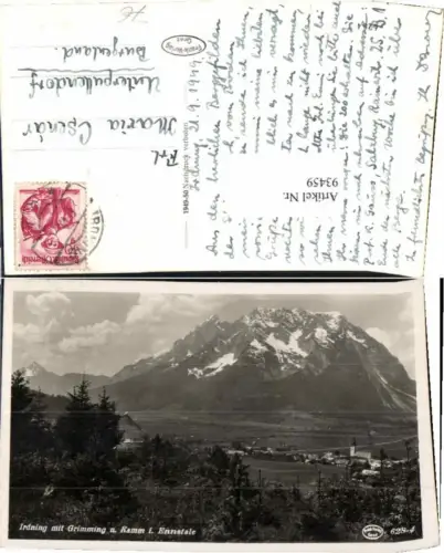93459,Irdning m. Grimming Kamm Stainach Ennstal