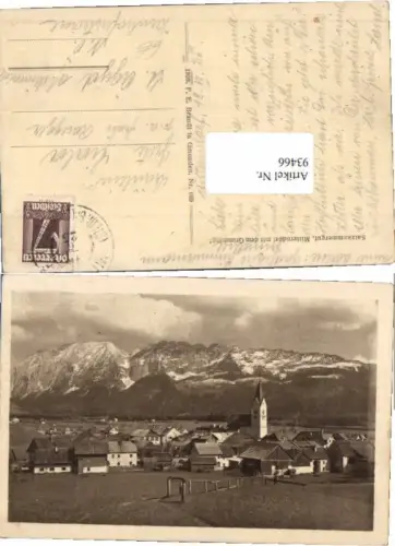 93466,Mitterndorf im Ennstal m. Grimming Brandt 089